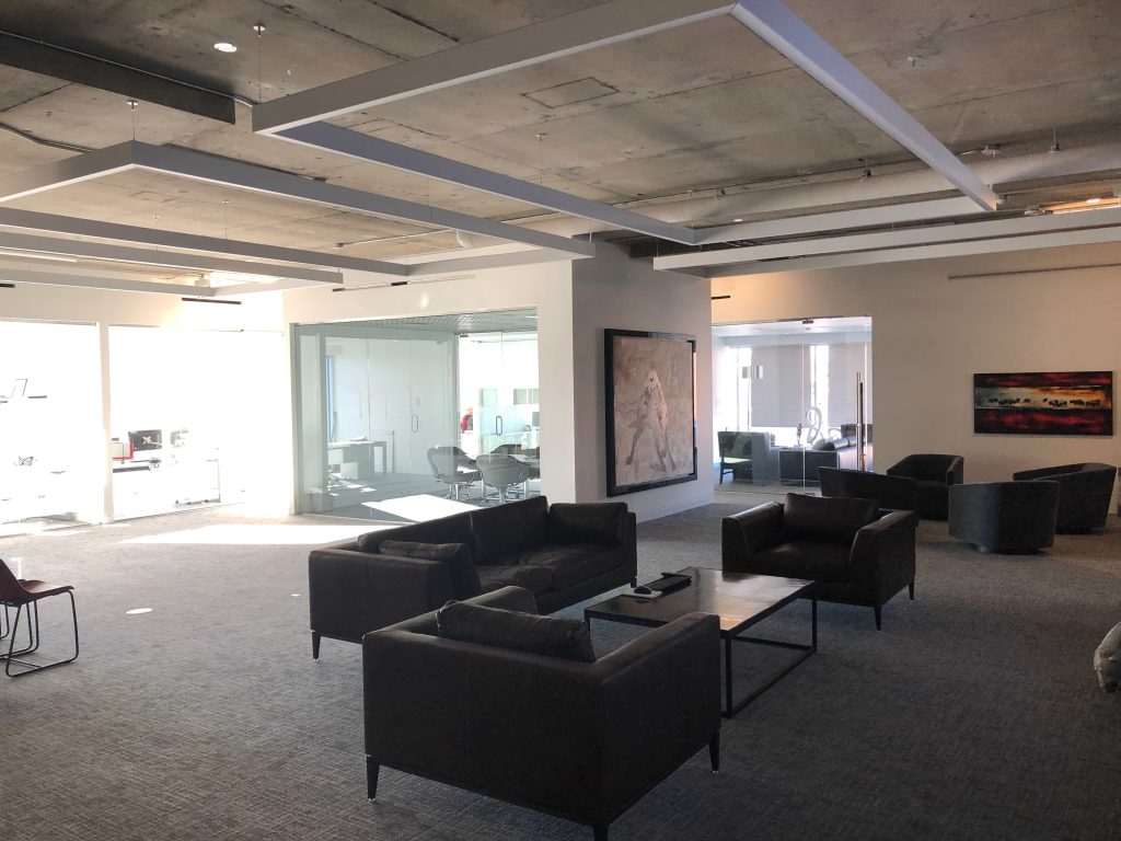 Arlington Main Office project view 2
