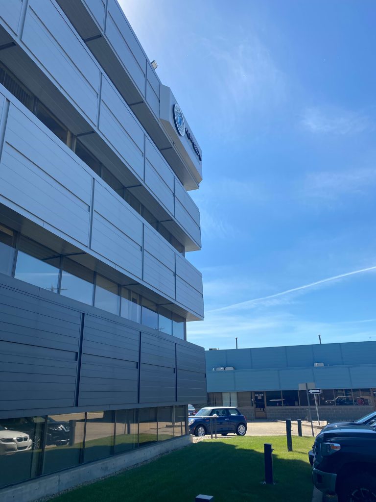 Mayfield Business Center project view 2