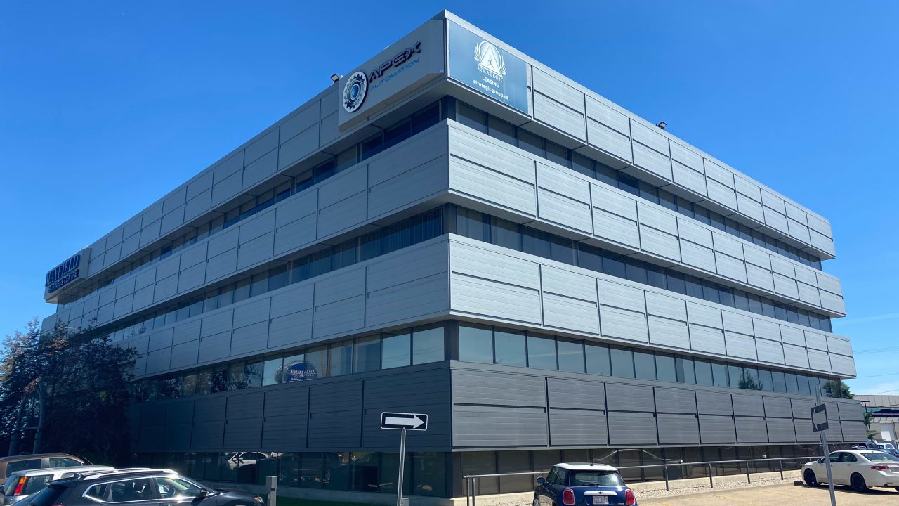 Mayfield Business Center project