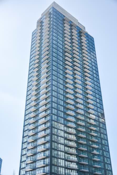 Upten residential tower in Calgary